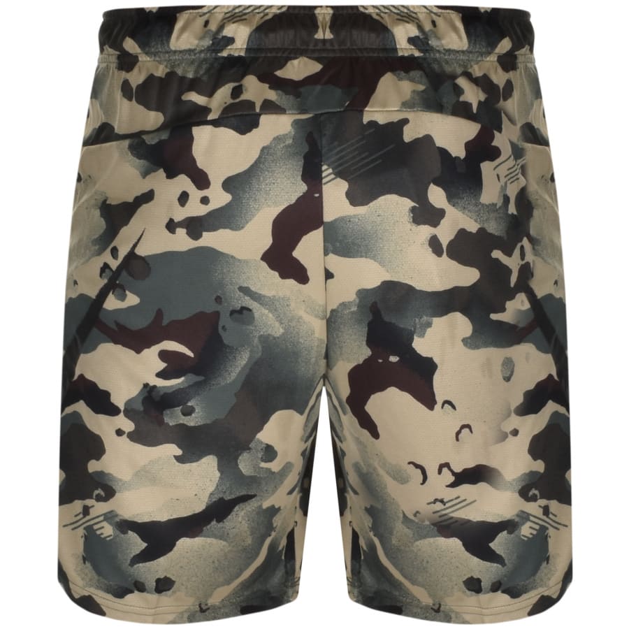 Alternative Image for ProductNike Training Logo Shorts Beige2